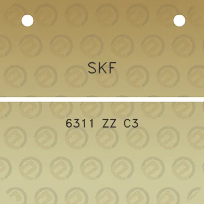 skf-6311-zz-c3