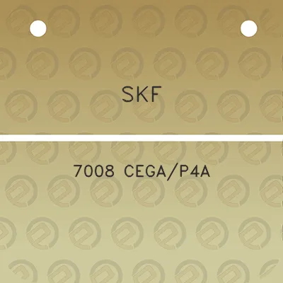 skf-7008-cegap4a