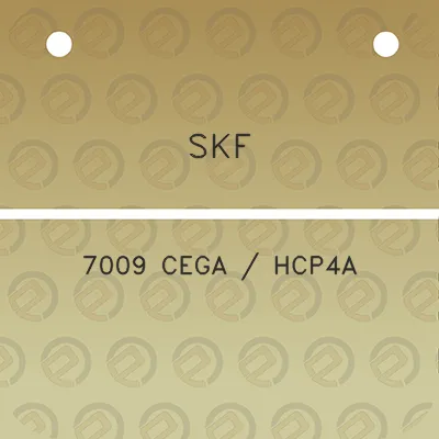 skf-7009-cega-hcp4a