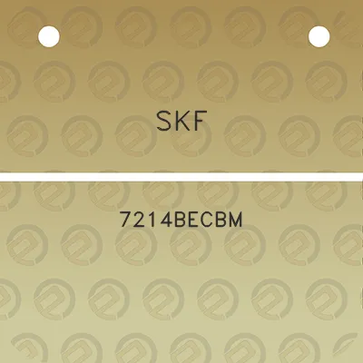 skf-7214becbm