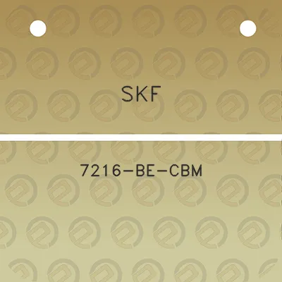 skf-7216-be-cbm