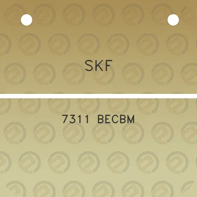 skf-7311-becbm