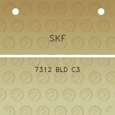 skf-7312-bld-c3