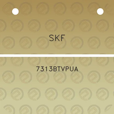 skf-7313btvpua