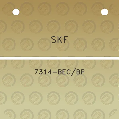 skf-7314-becbp