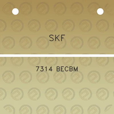 skf-7314-becbm