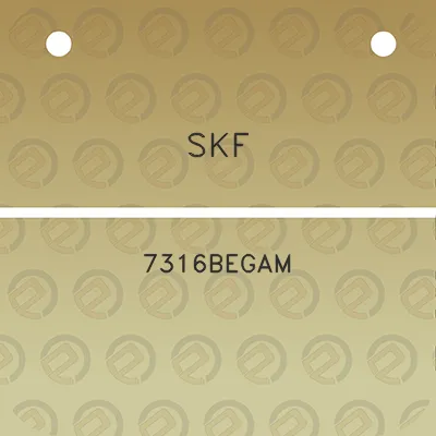 skf-7316begam