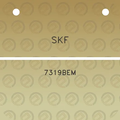 skf-7319bem