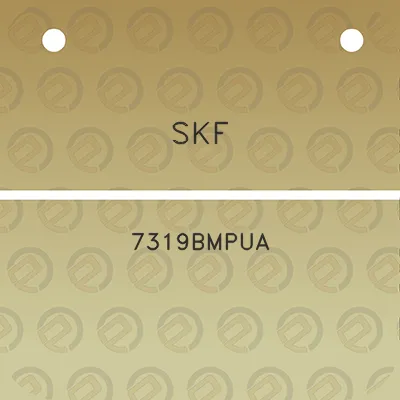 skf-7319bmpua