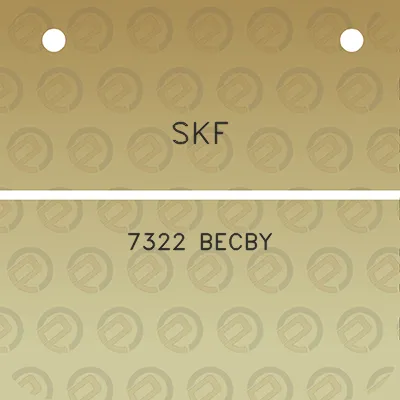 skf-7322-becby