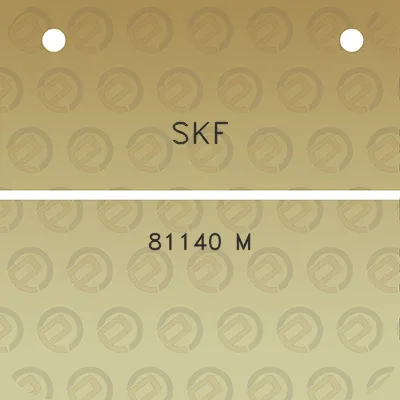 skf-81140-m