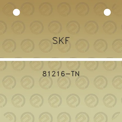 skf-81216-tn