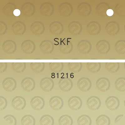 skf-81216