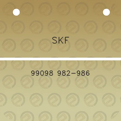 skf-99098-982-986