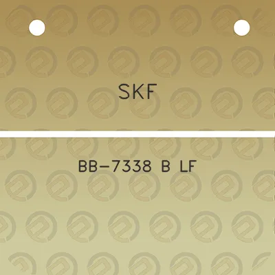 skf-bb-7338-b-lf