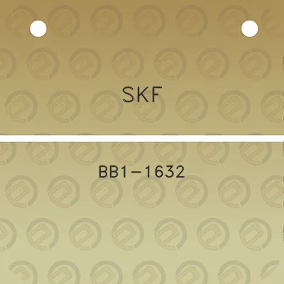 skf-bb1-1632