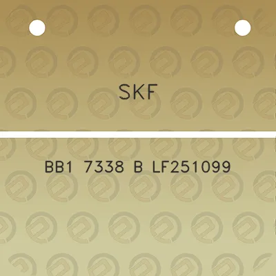 skf-bb1-7338-b-lf251099