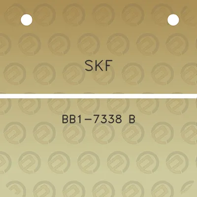 skf-bb1-7338-b