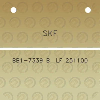 skf-bb1-7339-b-lf-251100