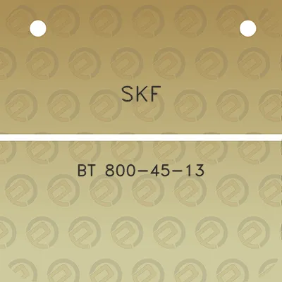 skf-bt-800-45-13