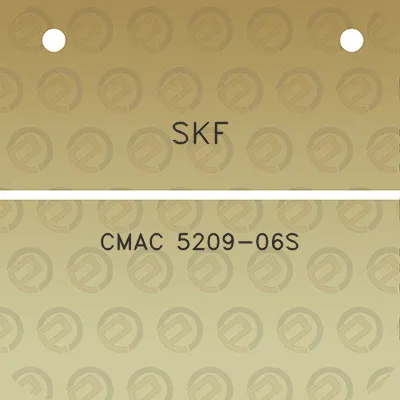 skf-cmac-5209-06s