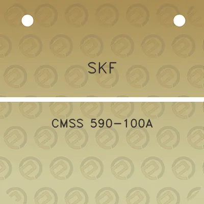 skf-cmss-590-100a