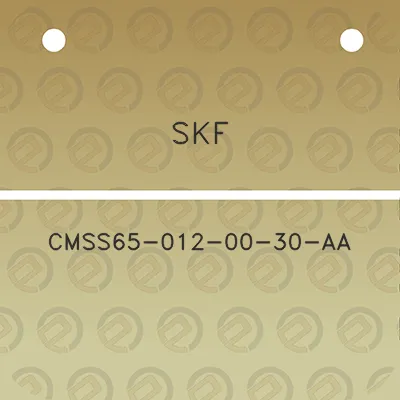 skf-cmss65-012-00-30-aa