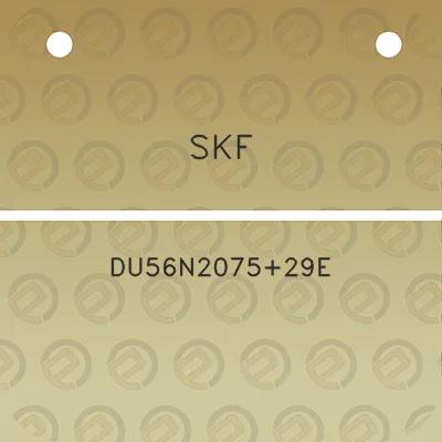 skf-du56n207529e