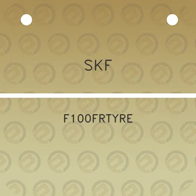 skf-f100frtyre