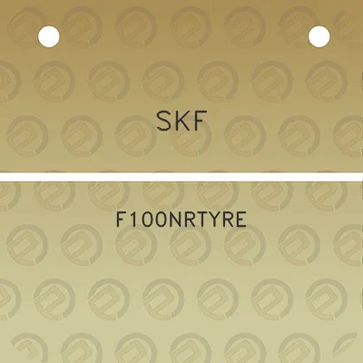 skf-f100nrtyre