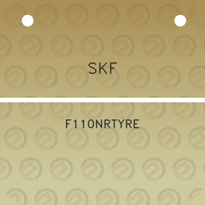 skf-f110nrtyre