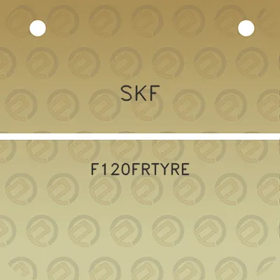 skf-f120frtyre