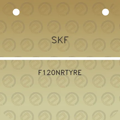 skf-f120nrtyre