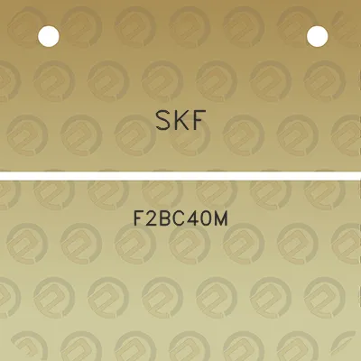 skf-f2bc40m