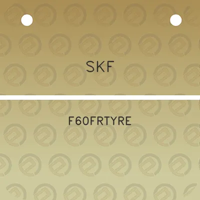 skf-f60frtyre