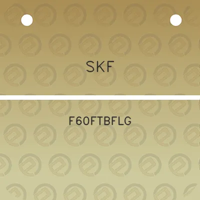 skf-f60ftbflg