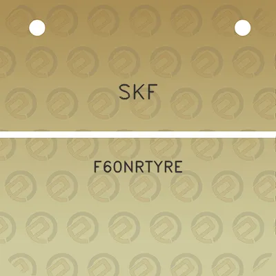 skf-f60nrtyre