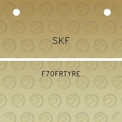 skf-f70frtyre