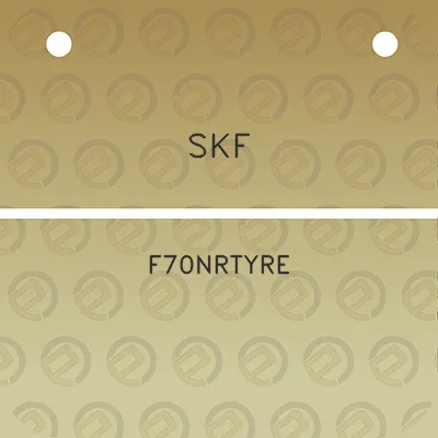 skf-f70nrtyre