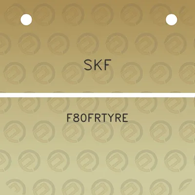 skf-f80frtyre