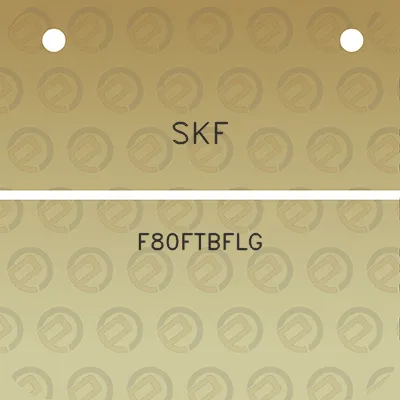 skf-f80ftbflg