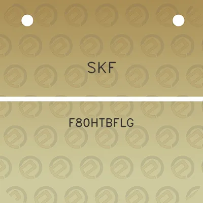 skf-f80htbflg