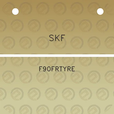 skf-f90frtyre