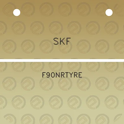 skf-f90nrtyre