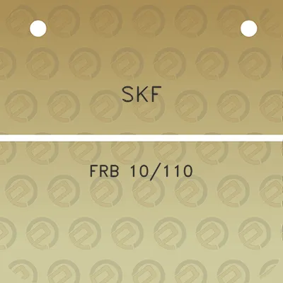 skf-frb-10110