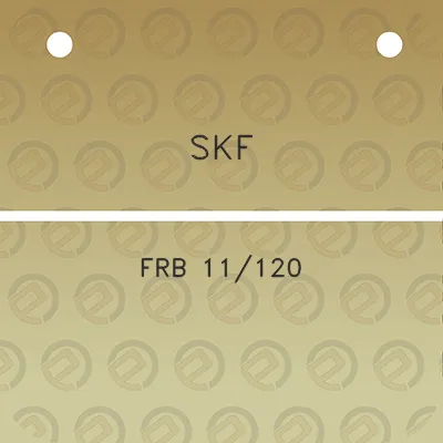 skf-frb-11120