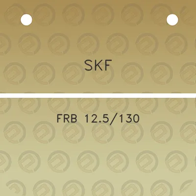 skf-frb-125130