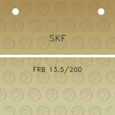 skf-frb-135200