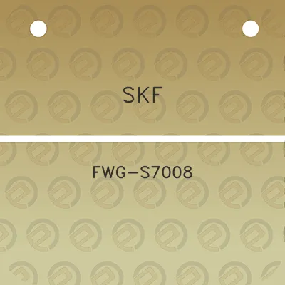 skf-fwg-s7008