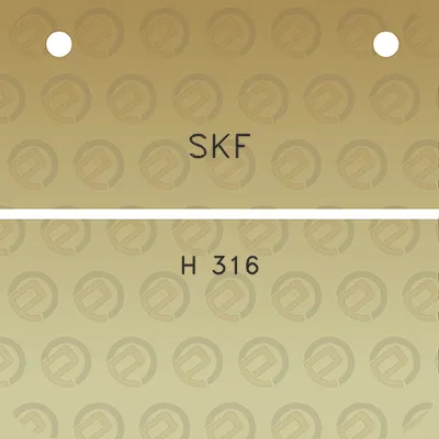 skf-h-316